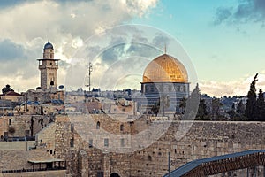 Al Aqsa Mosque. Jerusalem. Old City