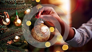 Generated image. Close up of a child's hand.