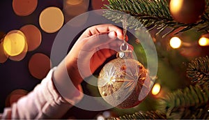 Generated image. Close up of a child's hand.