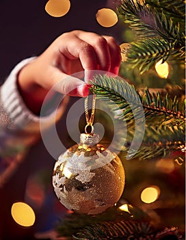 Generated image. Close up of a child's hand.