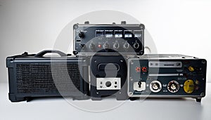 AI-Generated Audio Equipment Stack