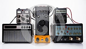 Retro AI-Generated Electronic Devices