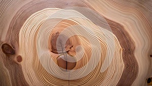 Intricate Wood Grain Pattern