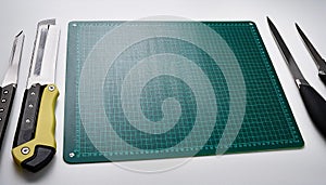 Cutting Mat and Blades