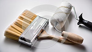 Paintbrush and Roller Set