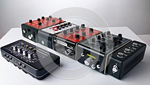 AI-Generated Music Studio Equipment