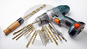 Cordless Drill and Drill Bits