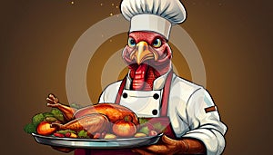Thanksgiving Turkey Chef