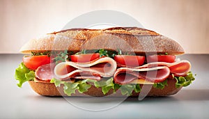 Cold Cuts Sandwich.