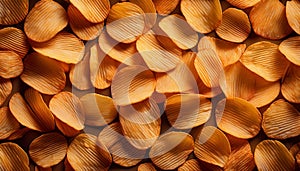 Crisps pattern - Food Pattern - Generated by Ai.