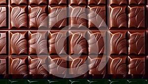 Chocolate pattern - Food Pattern - Generated by Ai.