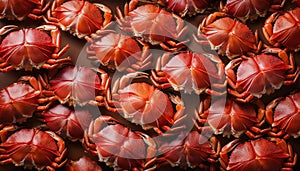 Crabs pattern - Food Pattern - Generated by Ai.