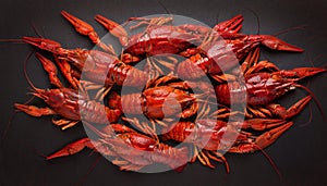 Cray fish pattern - Food Pattern - Generated by Ai.