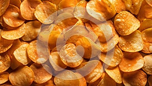 Crisps pattern - Food Pattern - Generated by Ai.