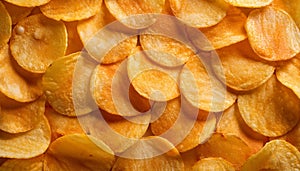 Crisps pattern - Food Pattern - Generated by Ai.