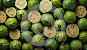 Guava - Food Pattern - Generated by Ai.