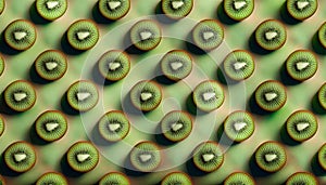 Kiwi - Food Pattern - Generated by Ai.