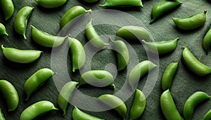 Green beans - Food Pattern - Generated by Ai.