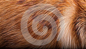 Dog fur , close up - Generated by Ai.