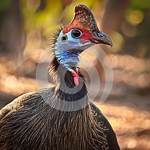 The Australian brushturkey