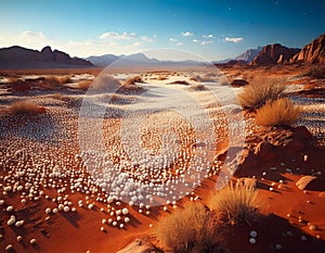 Manna in the Desert.