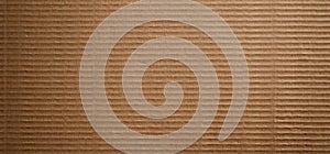 Corrugated cardboard background. Generative AI