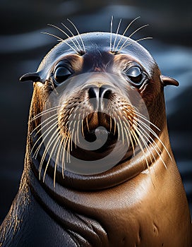 Sealion Closeup