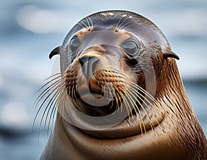 Sealion Closeup