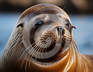 Sealion Closeup