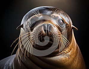 Sealion Closeup