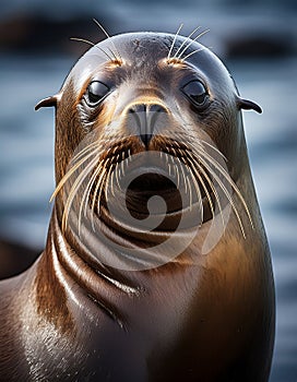 Sealion Closeup