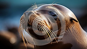 Sealion Closeup