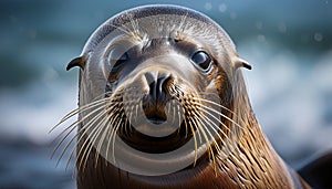 Sealion Closeup