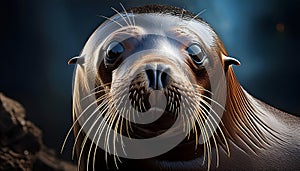 Sealion Closeup