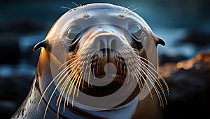 Sealion Closeup
