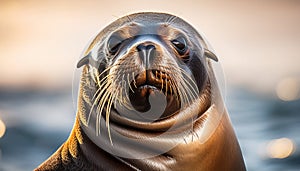 Sealion Closeup