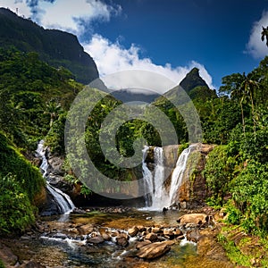 Anjouan Island â Tropical Paradise with Waterfalls