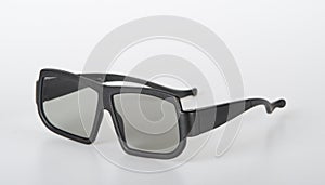 IMAX 3D Glasses Close-Up