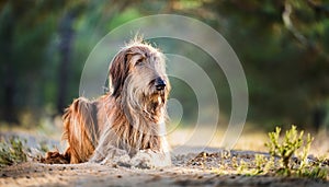 Istrian coarse-haired Hound