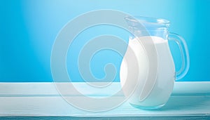 One liter milk (w clipping path)