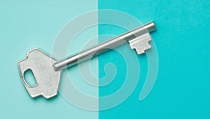 The key. Here is your key