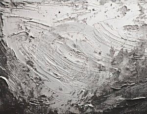 AI-Generated Grey Abstract Texture