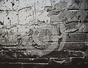 Distressed Brick Wall Texture