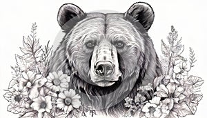 children col,oring book page