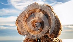 Generated image of a cockerpoo