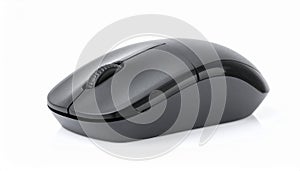 A computer mouse isolated on white with clipping path