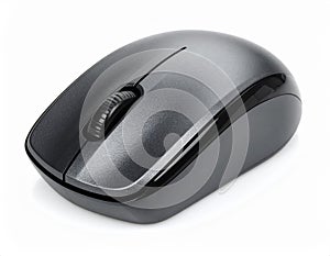 A computer mouse isolated on white with clipping path