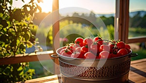 Enjoy Fresh Tomatoes with a Tantalizing Bright Red Color
