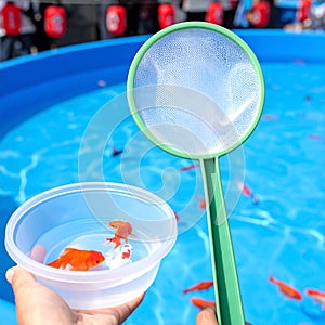 Summer Festival Goldfish Challenge