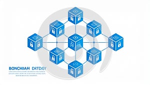 Secure Data Network: Blockchain Technology Concept